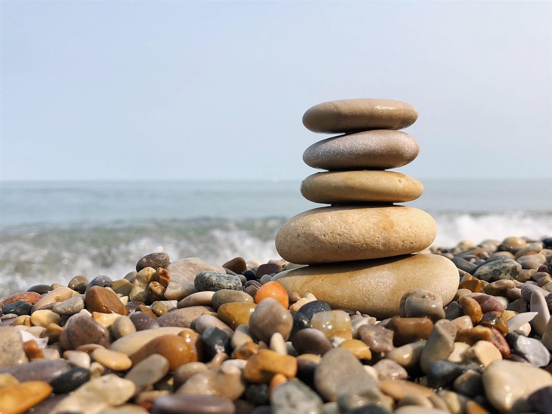 Reiki Handauflegen während einer Behandlung